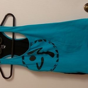Zumba Blue/Black XXL Racerback